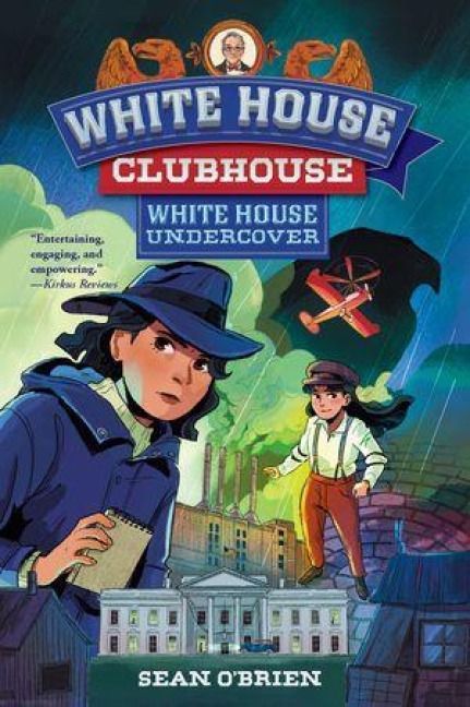 Produktbild: White House Undercover (White House Clubhouse series)