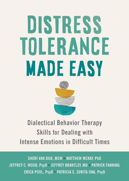 Produktbild: Distress Tolerance Made Easy