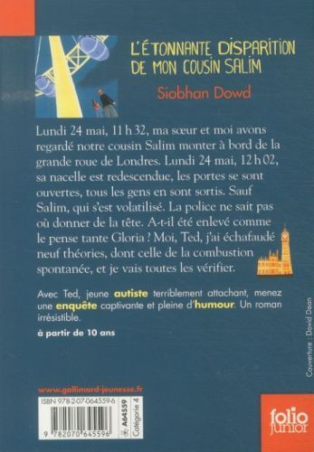 Produktbild: L'&eacute;tonnante disparition de mon cousin Salim