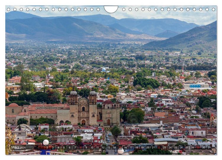 Produktbild: Mexiko, eine Fotoreise (Wandkalender 2026 DIN A4 quer), CALVENDO Monatskalender