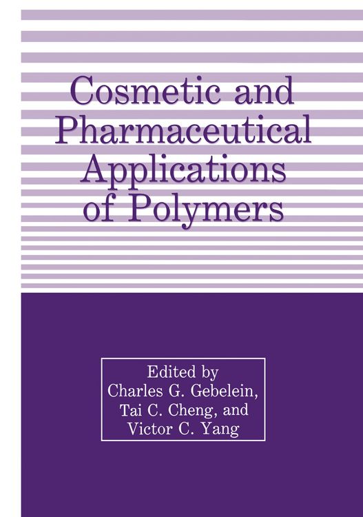 Produktbild: Cosmetic and Pharmaceutical Applications of Polymers
