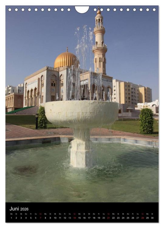 Produktbild: OMAN (Wandkalender 2026 DIN A4 hoch), CALVENDO Monatskalender
