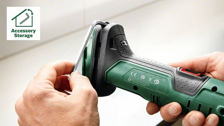 Produktbild: Bosch Home and Garden UniversalMulti 18V-32 0603105000 Akku-Multifunktionswerkzeug