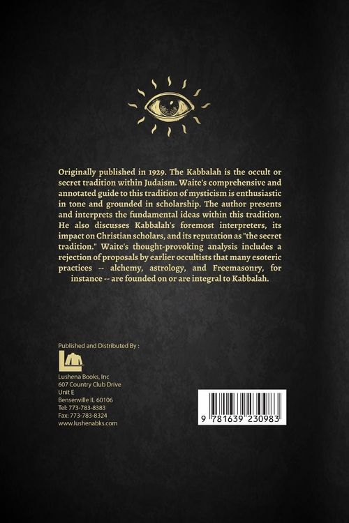 Produktbild: The Holy Kabbalah