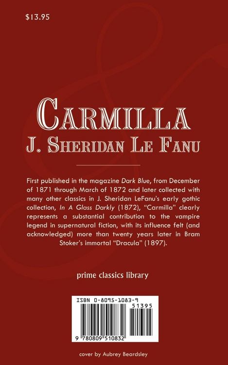 Produktbild: Carmilla