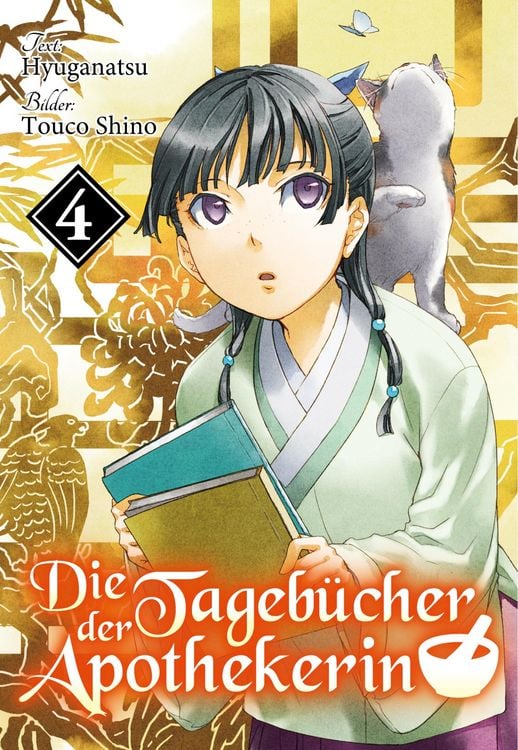 Produktbild: Die Tageb&uuml;cher der Apothekerin (Light Novel): Band 4