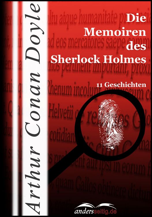 Produktbild: Die Memoiren des Sherlock Holmes