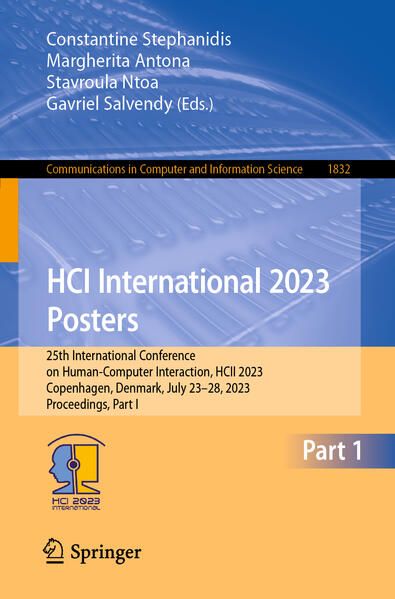 Produktbild: HCI International 2023 Posters