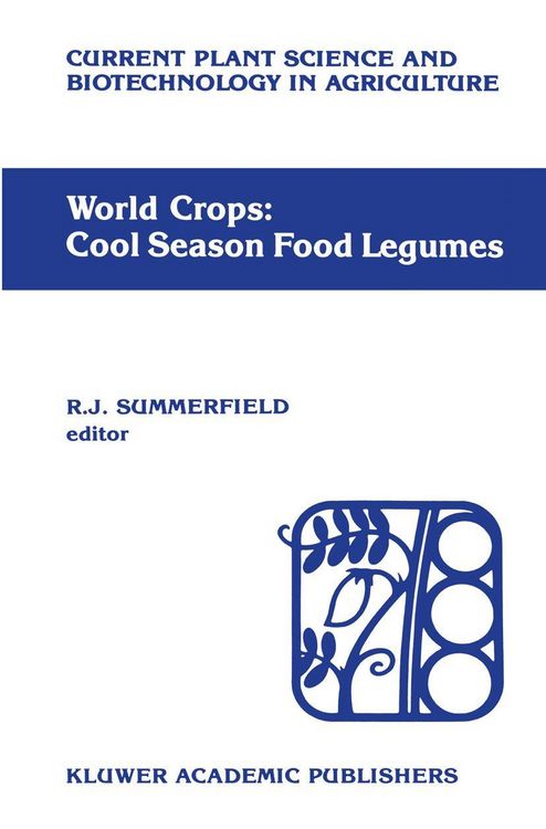 Produktbild: World crops: Cool season food legumes