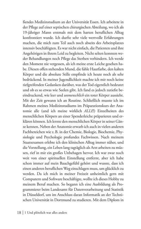 Produktbild: Jenseits von Materie