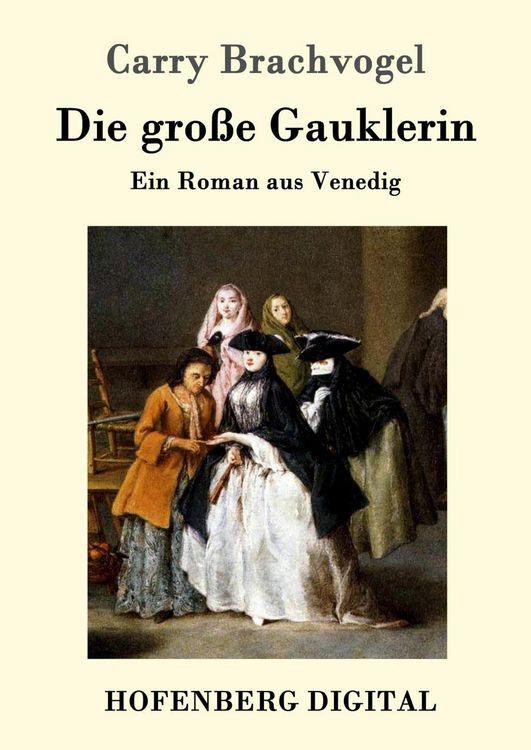 Produktbild: Die gro&szlig;e Gauklerin