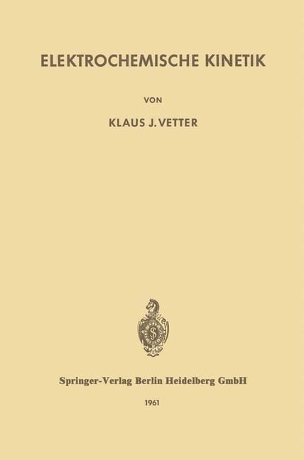 Produktbild: Elektrochemische Kinetik
