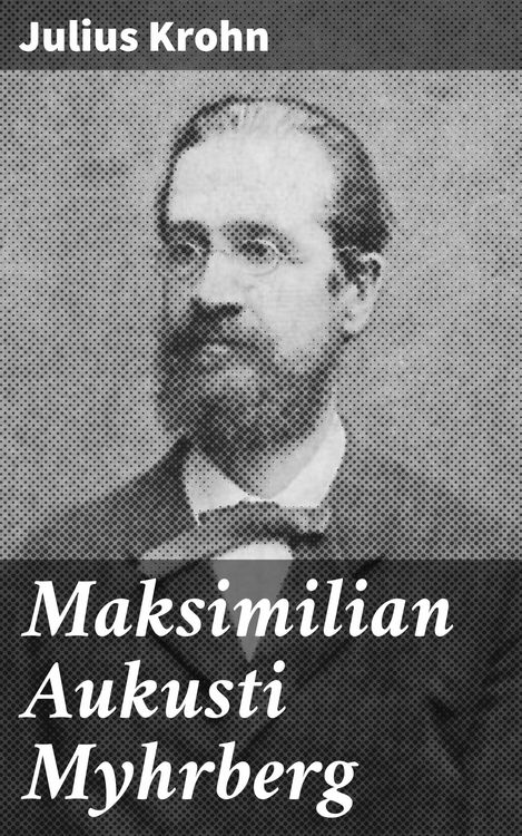 Produktbild: Maksimilian Aukusti Myhrberg