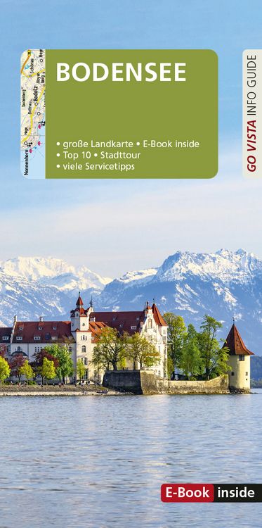 Produktbild: GO VISTA: Reisef&uuml;hrer Bodensee