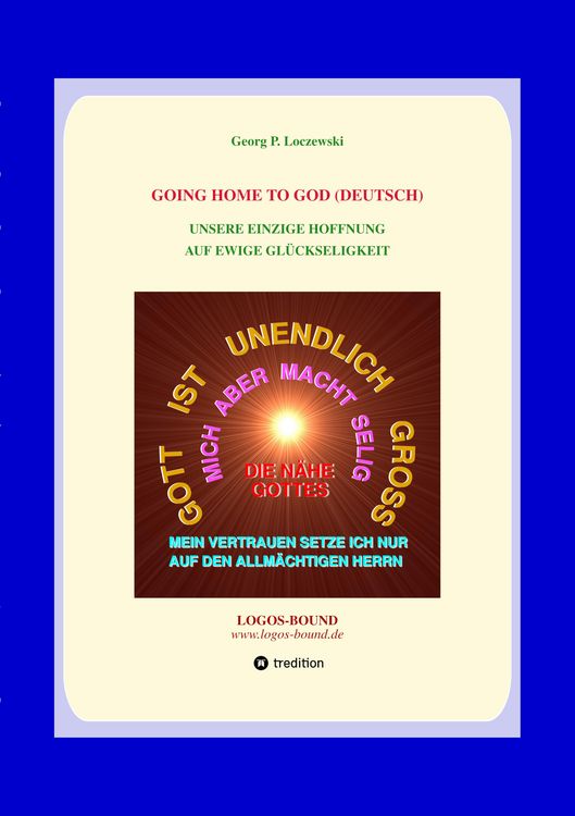 Produktbild: Going Home To God (deutsch)