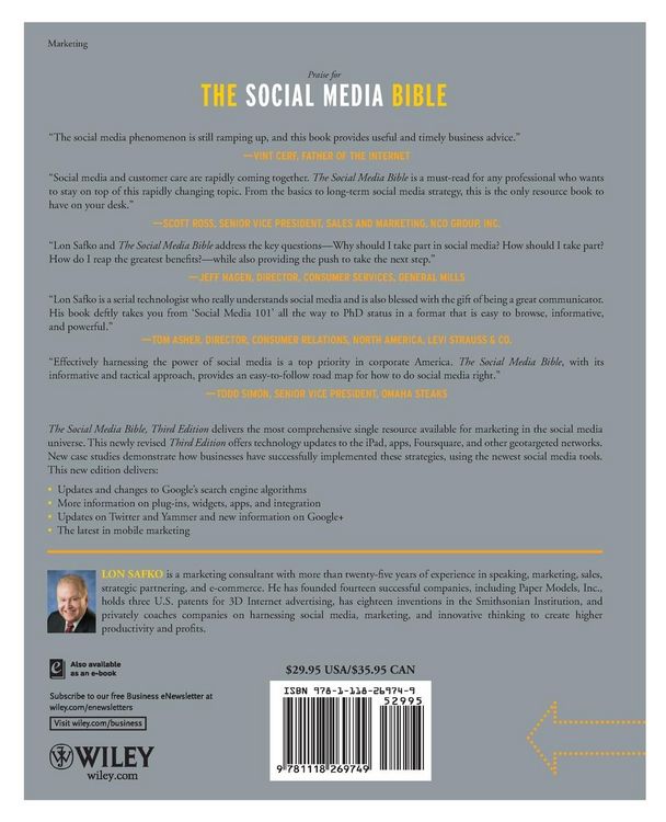 Produktbild: The Social Media Bible