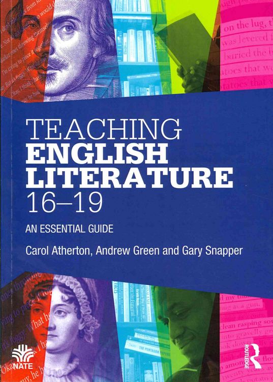 Produktbild: Teaching English Literature 16-19