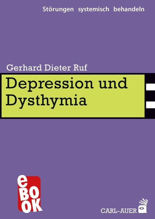 Produktbild: Depression und Dysthymia