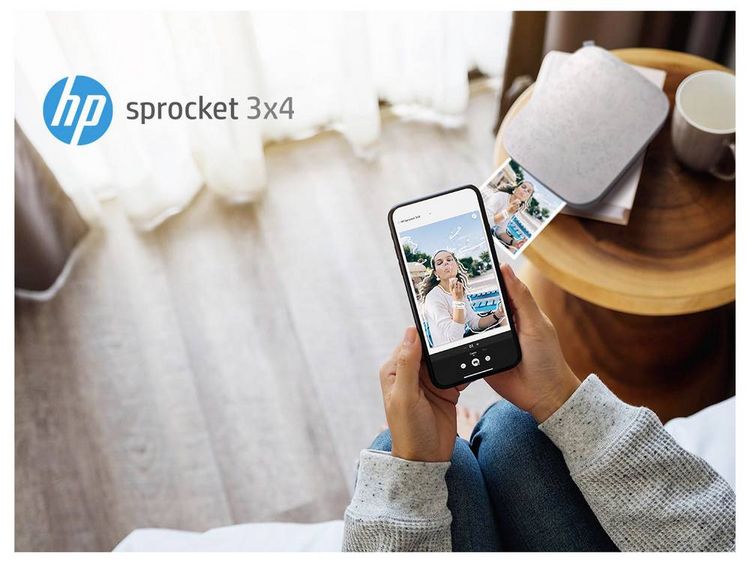 Produktbild: HP HPISP3X4W Fotodrucker