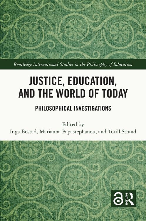 Produktbild: Justice, Education, and the World of Today