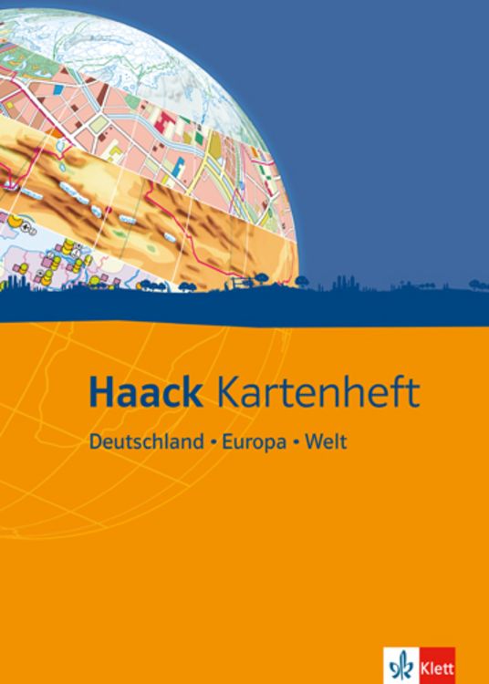 Produktbild: Haack Kartenheft