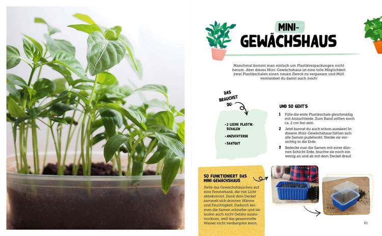 Produktbild: Expedition Vitamine &ndash; Mein erstes Gartenbuch f&uuml;rs ganze Jahr