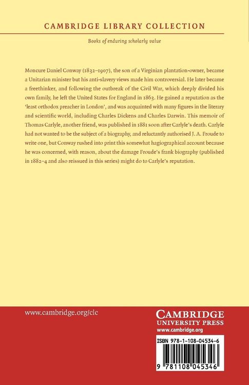 Produktbild: Thomas Carlyle