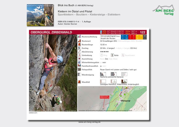 Produktbild: Klettern im &Ouml;tztal und Pitztal