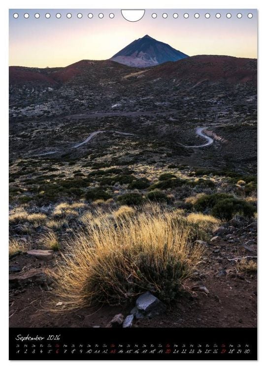 Produktbild: Teneriffa Eine Rundreise (Wandkalender 2026 DIN A4 hoch), CALVENDO Monatskalender