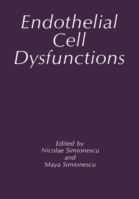 Produktbild: Endothelial Cell Dysfunctions