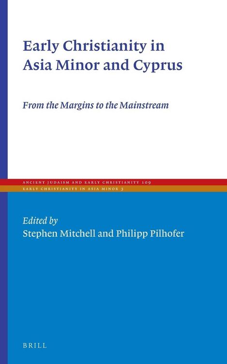 Produktbild: Early Christianity in Asia Minor and Cyprus