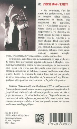 Produktbild: J'&eacute;cris donc j'existe