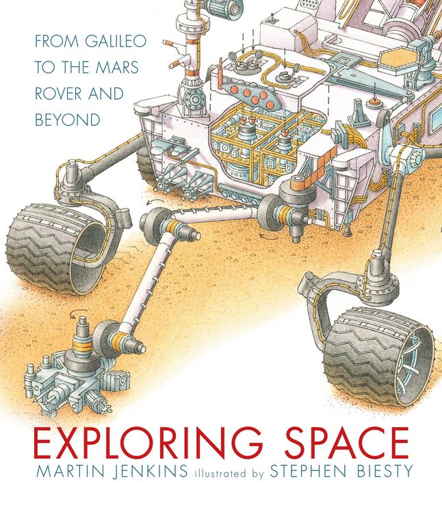 Produktbild: Exploring Space: From Galileo to the Mars Rover and Beyond