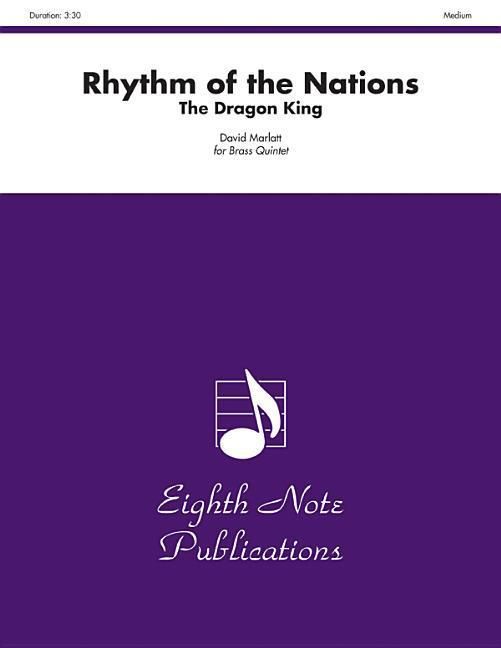 Produktbild: Marlatt, D: Rhythm of the Nations