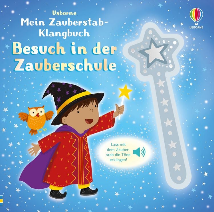 Produktbild: Mein Zauberstab-Klangbuch: Besuch in der Zauberschule
