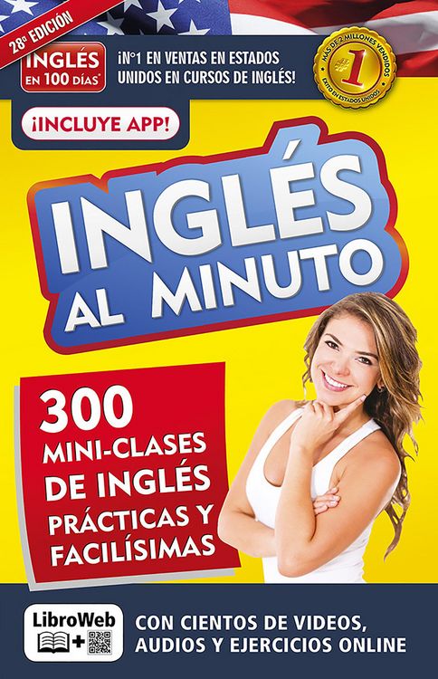 Produktbild: Ingl&eacute;s En 100 D&iacute;as - Ingl&eacute;s Al Minuto Libro + Curso Online / English in a Minute