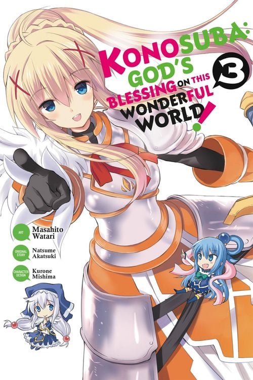 Produktbild: Konosuba: God''s Blessing on This Wonderful World!, Vol. 3 (manga)