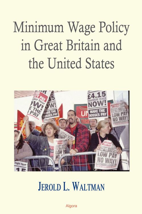 Produktbild: Minimum Wage Policy in Great Britain and the United States