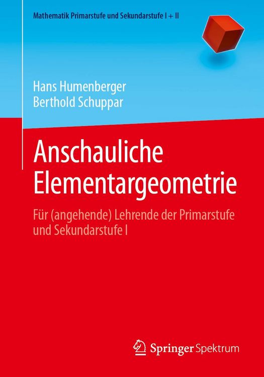 Produktbild: Anschauliche Elementargeometrie