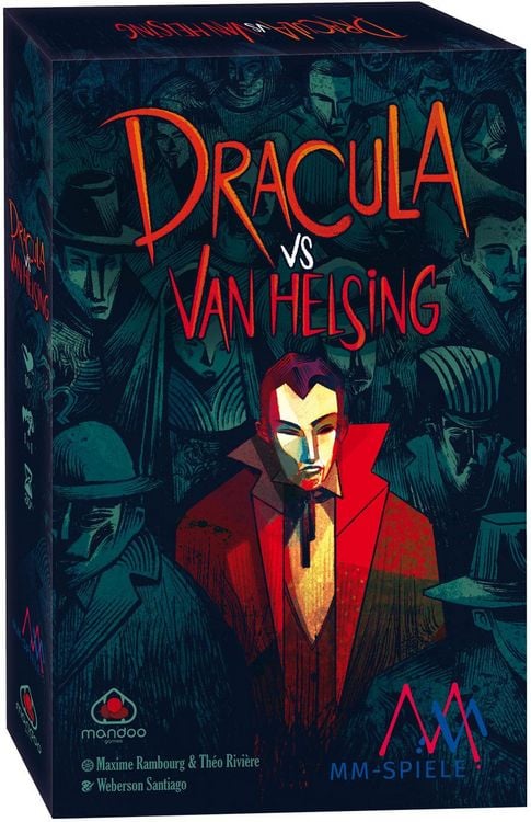Produktbild: Dracula vs. Van Helsing