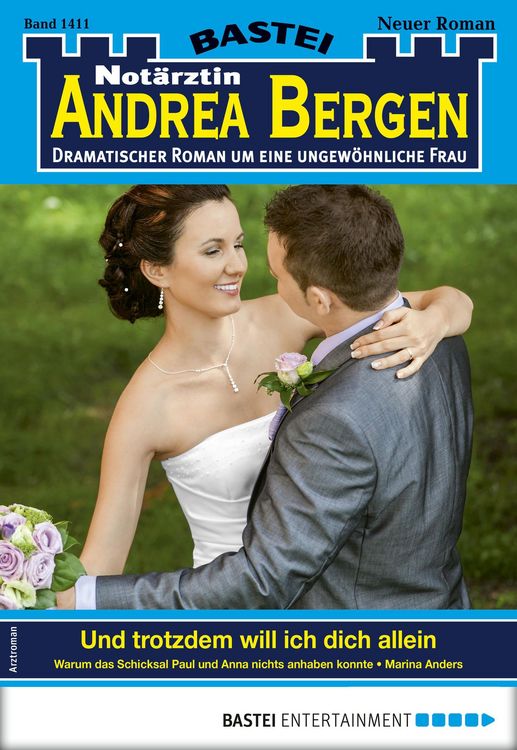 Produktbild: Not&auml;rztin Andrea Bergen 1411 - Arztroman