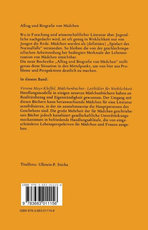 Produktbild: M&auml;dchenb&uuml;cher: Leitbilder f&uuml;r Weiblichkeit
