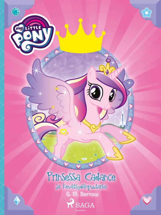 Produktbild: My Little Pony - Prinsessa Cadance ja Kev&auml;tsyd&auml;npuutarha