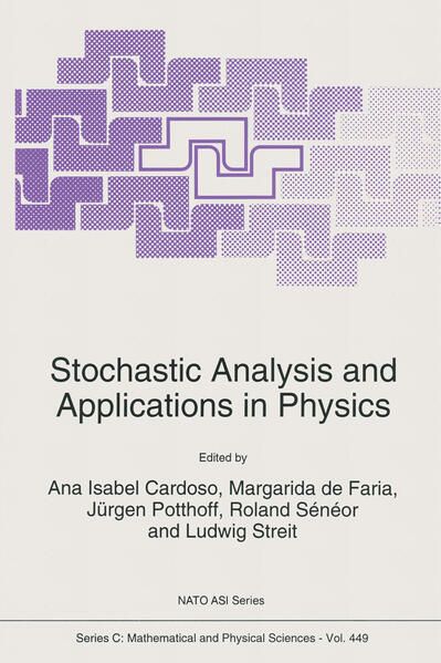 Produktbild: Stochastic Analysis and Applications in Physics