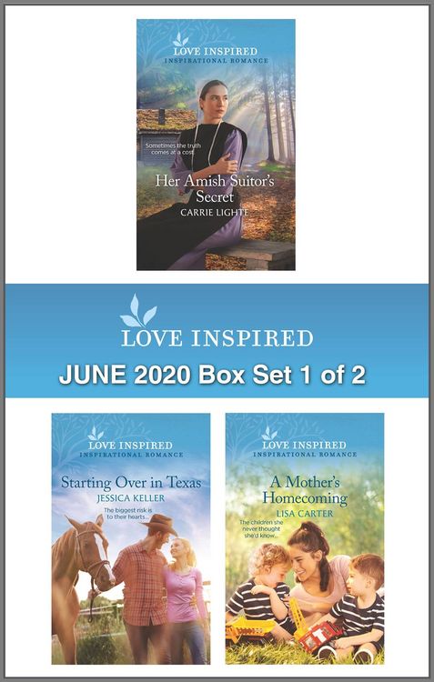 Produktbild: Harlequin Love Inspired June 2020 - Box Set 1 of 2