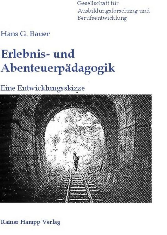 Produktbild: Erlebnis- und Abenteuerp&auml;dagogik