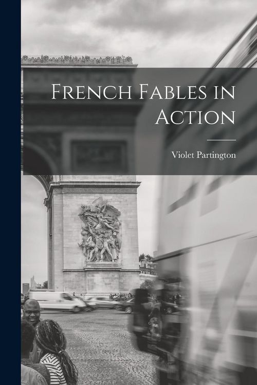 Produktbild: French fables in action