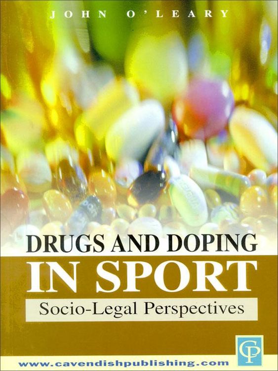 Produktbild: Drugs & Doping in Sports