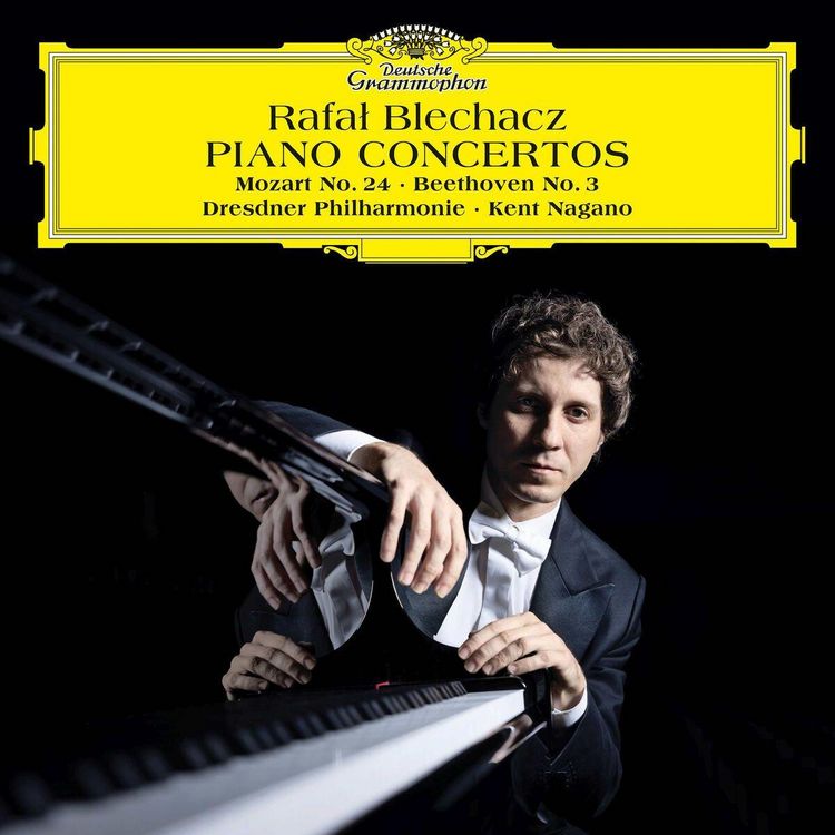 Produktbild: Piano Conbcertos: Mozart No. 24 & Beethoven No. 3