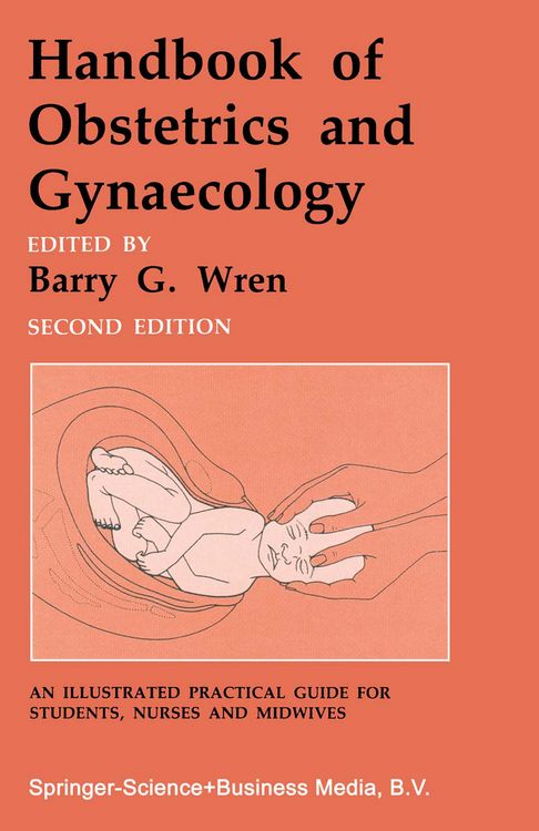Produktbild: Handbook of Obstetrics and Gynaecology